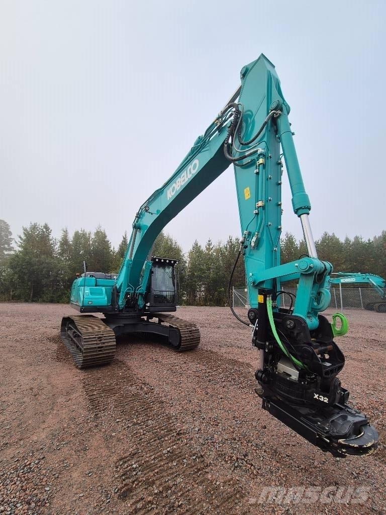 Kobelco SK 260 LC-11 Gravemaskiner på larvebånd