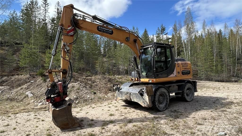 CASE WX 148 Gravemaskiner på hjul
