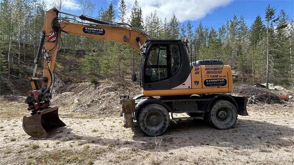 CASE WX 148 Gravemaskiner på hjul