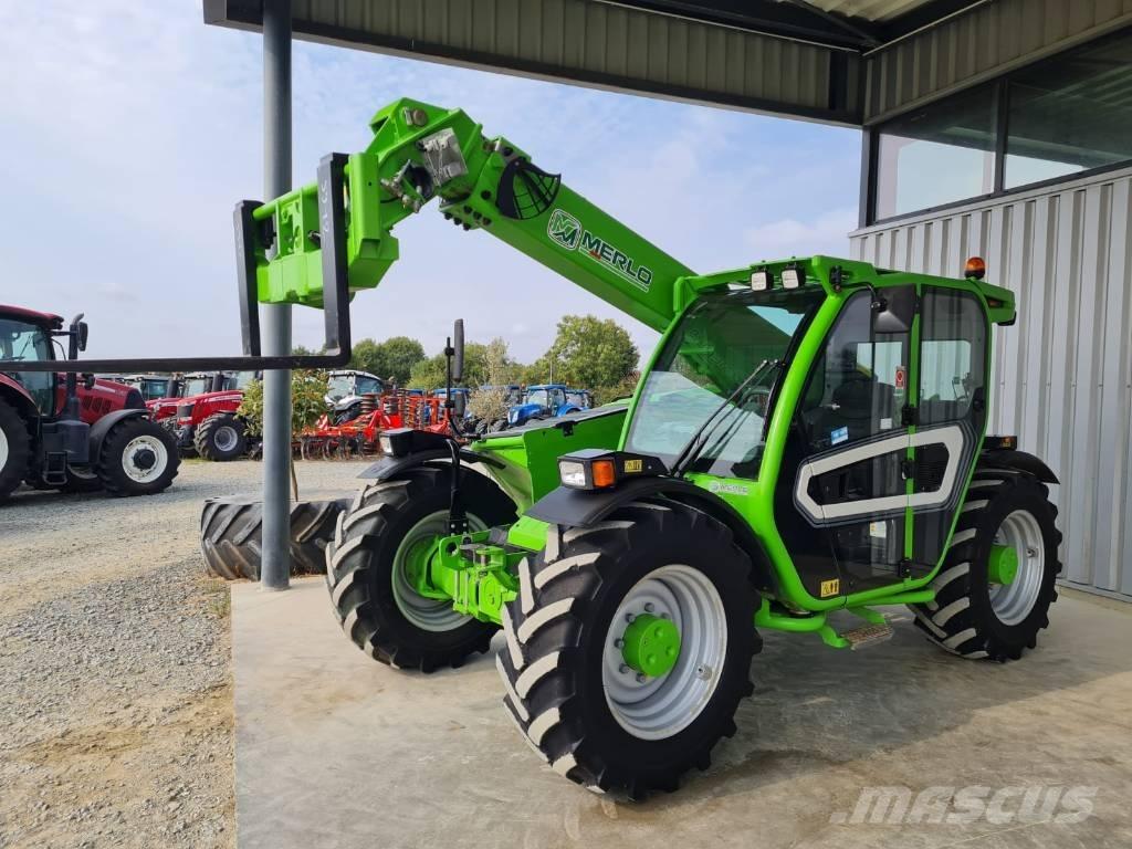 Merlo TF 33.7-115 Teleskoplæssere