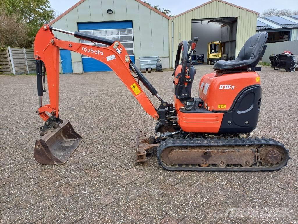 Kubota U 10-3 Minigravemaskiner
