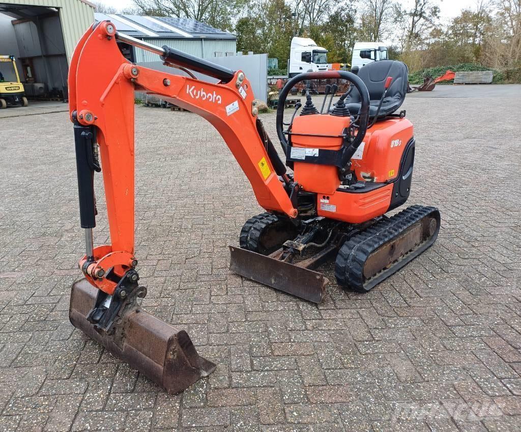 Kubota U 10-3 Minigravemaskiner