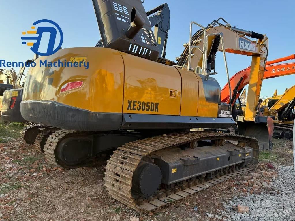 XCMG XE 305DK Gravemaskiner på larvebånd