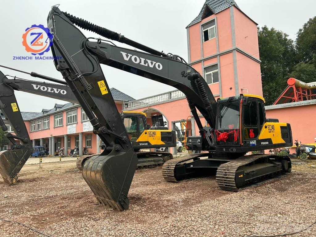 Volvo EC 240 Gravemaskiner på larvebånd