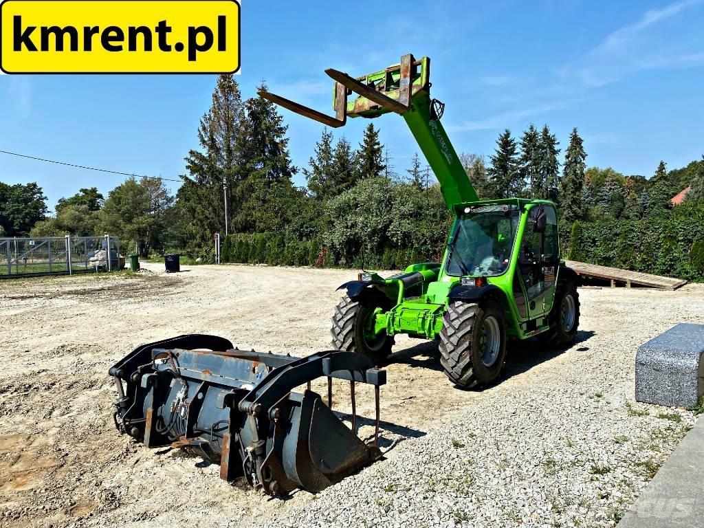 Merlo P 32.6 Teleskoplæssere