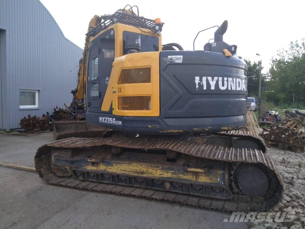 Hyundai HX 235 ALCR Gravemaskiner på larvebånd