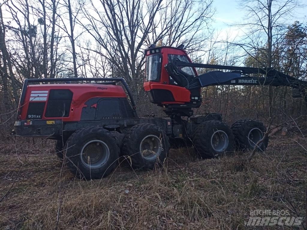 Komatsu 931 XC Skovningsmaskiner