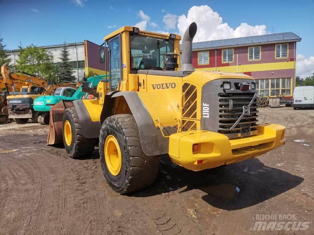 Volvo L 110 F Læssemaskiner på hjul