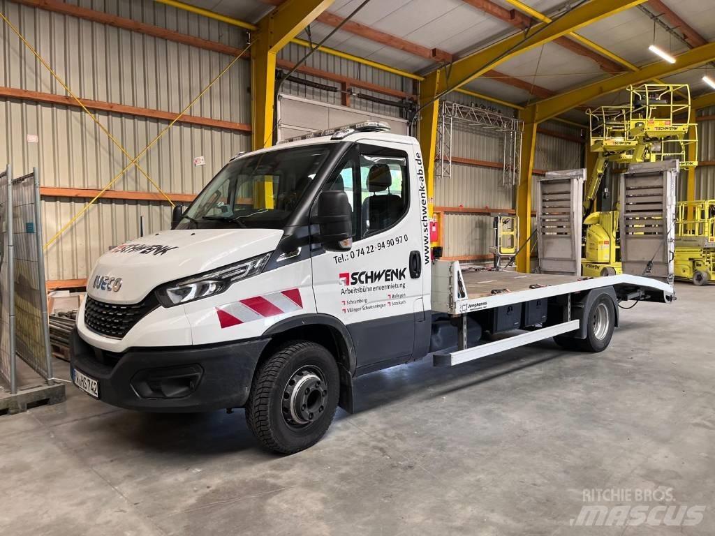 Iveco Transporter Autotransportere / Knæklad