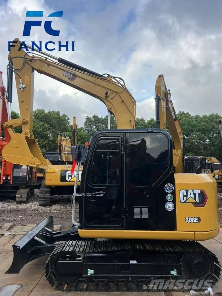CAT 308 E 2 CR Gravemaskiner på larvebånd