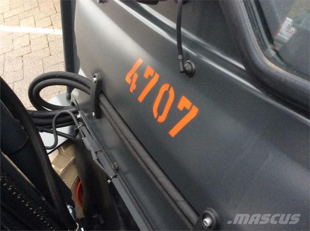 Linde E30 El gaffeltrucks