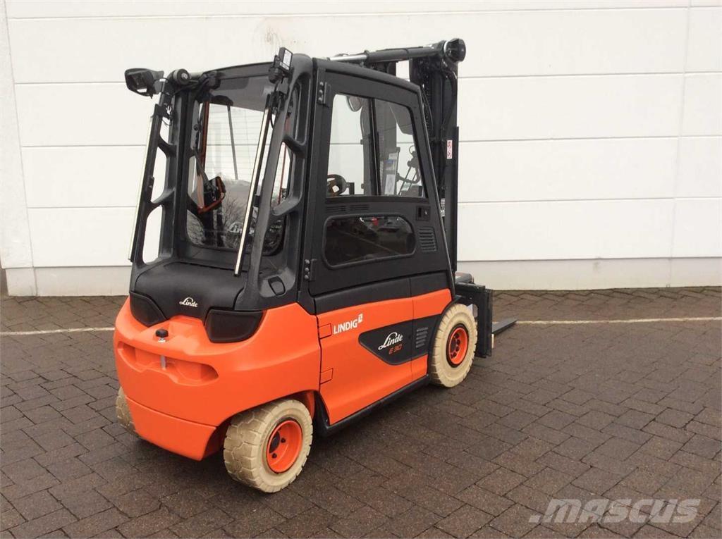 Linde E30 El gaffeltrucks