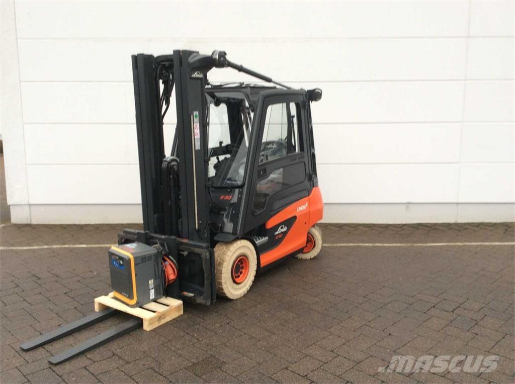Linde E30 El gaffeltrucks