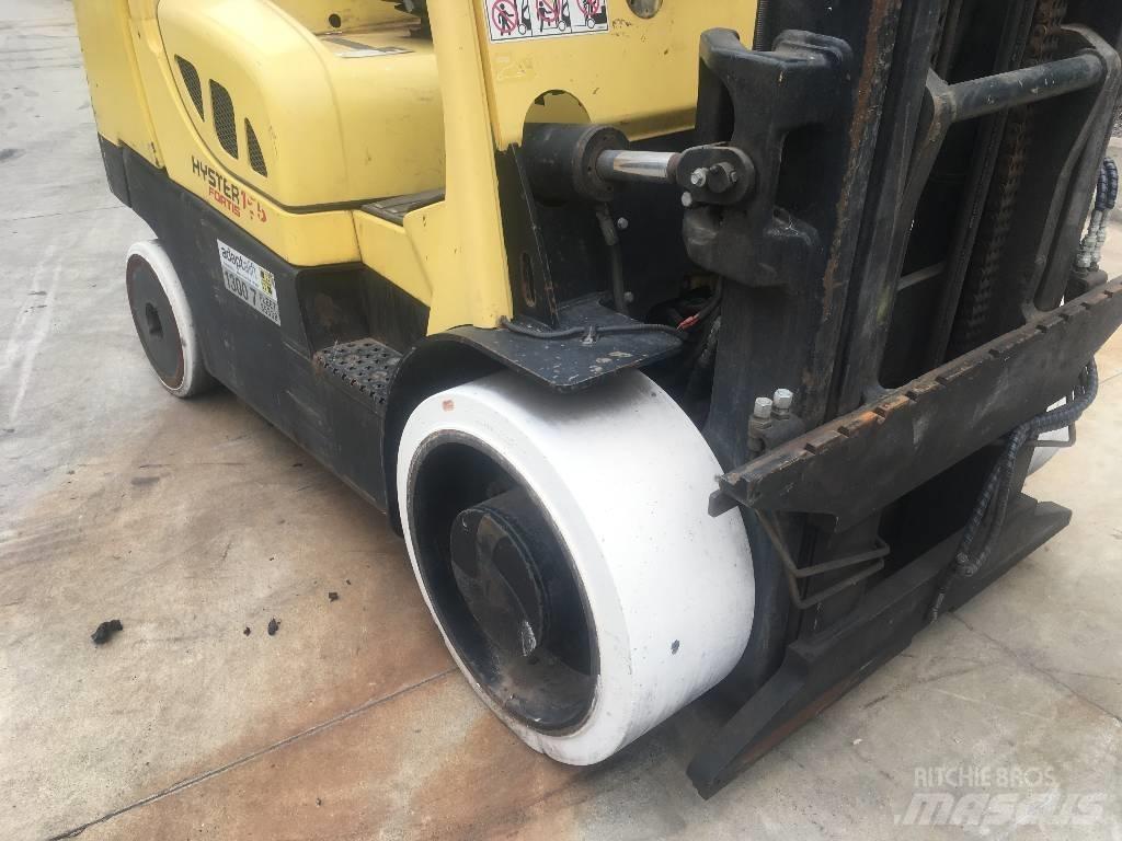 Hyster S 155 FT LPG gaffeltrucks