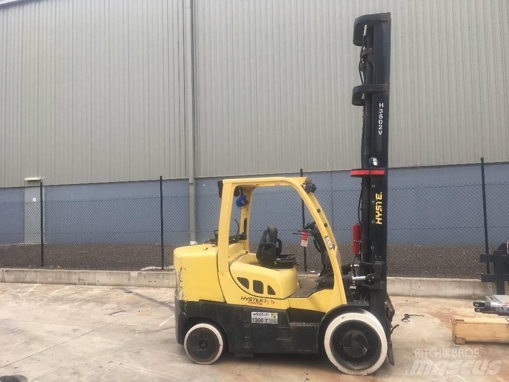 Hyster S 155 FT LPG gaffeltrucks