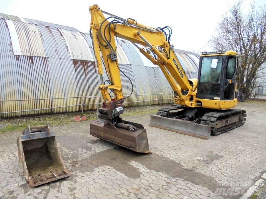 Komatsu PC 80 MR-3 Midi-gravemaskiner 7t - 12t
