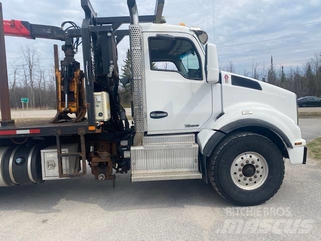 Kenworth T 880 Tømmertransport