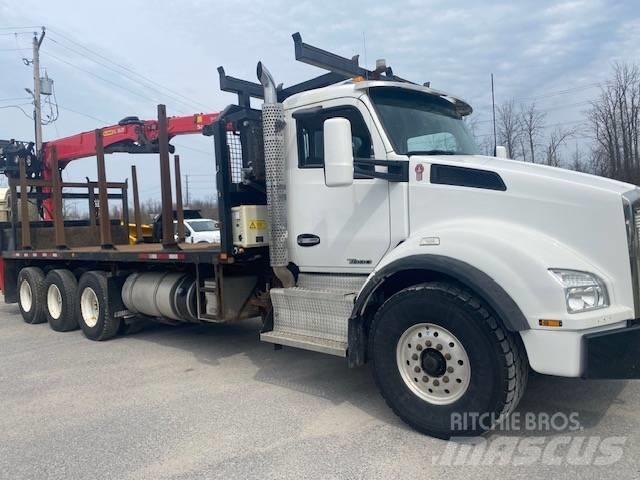 Kenworth T 880 Tømmertransport