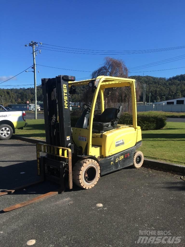 Hyster J2.5XN El gaffeltrucks