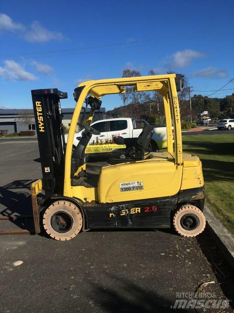 Hyster J2.5XN El gaffeltrucks