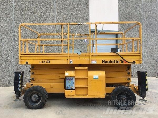 Haulotte H 15 SX Saxlifte