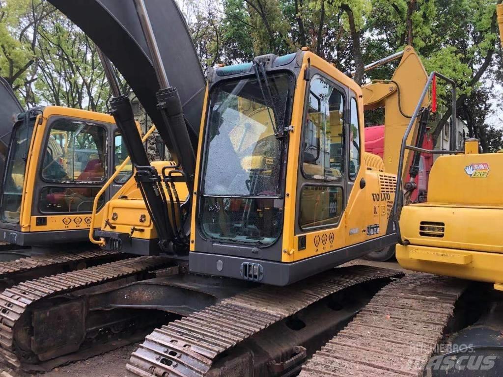 Volvo EC 210 B LC Gravemaskiner på larvebånd