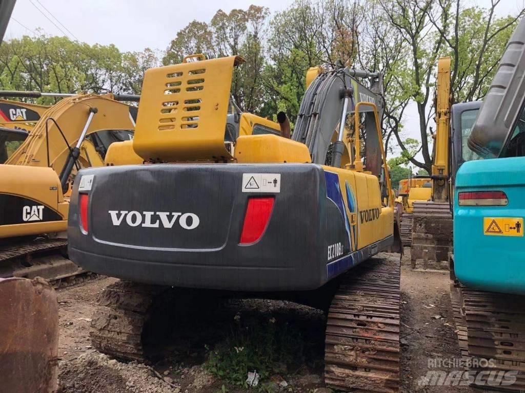 Volvo EC 210 B LC Gravemaskiner på larvebånd