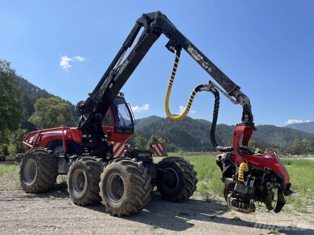 Komatsu 951 Skovningsmaskiner