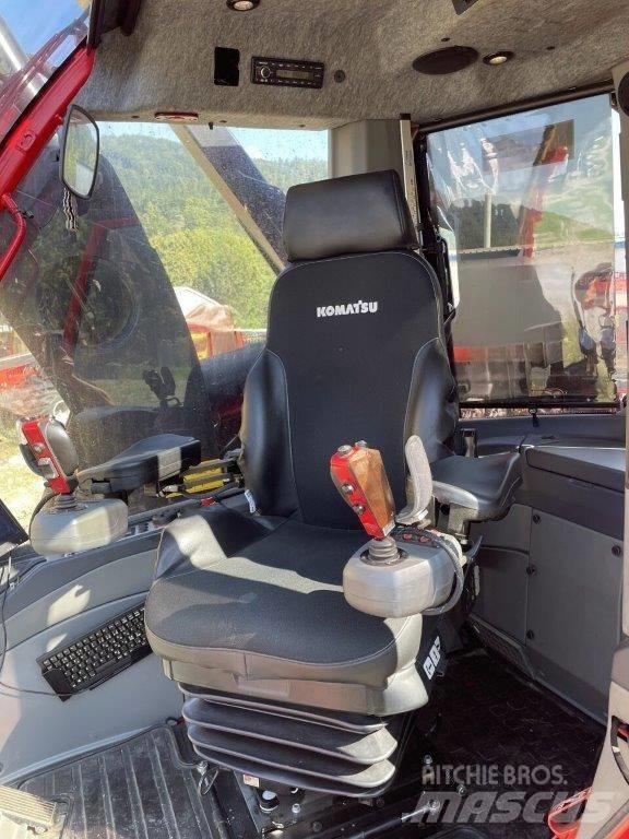 Komatsu 951 Skovningsmaskiner