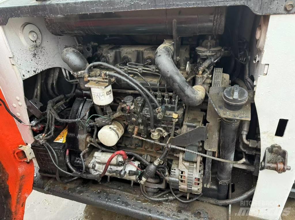 Bobcat T 770 Minilæsser - skridstyret