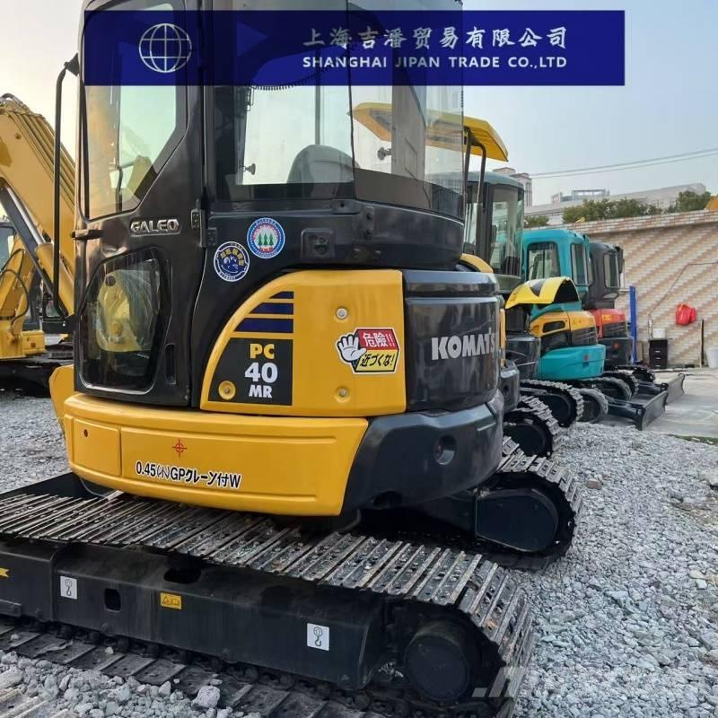 Komatsu PC 40 MR Minigravemaskiner