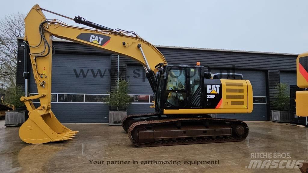 CAT 330FL Gravemaskiner på larvebånd