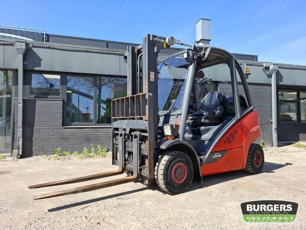 Linde H25T LPG gaffeltrucks