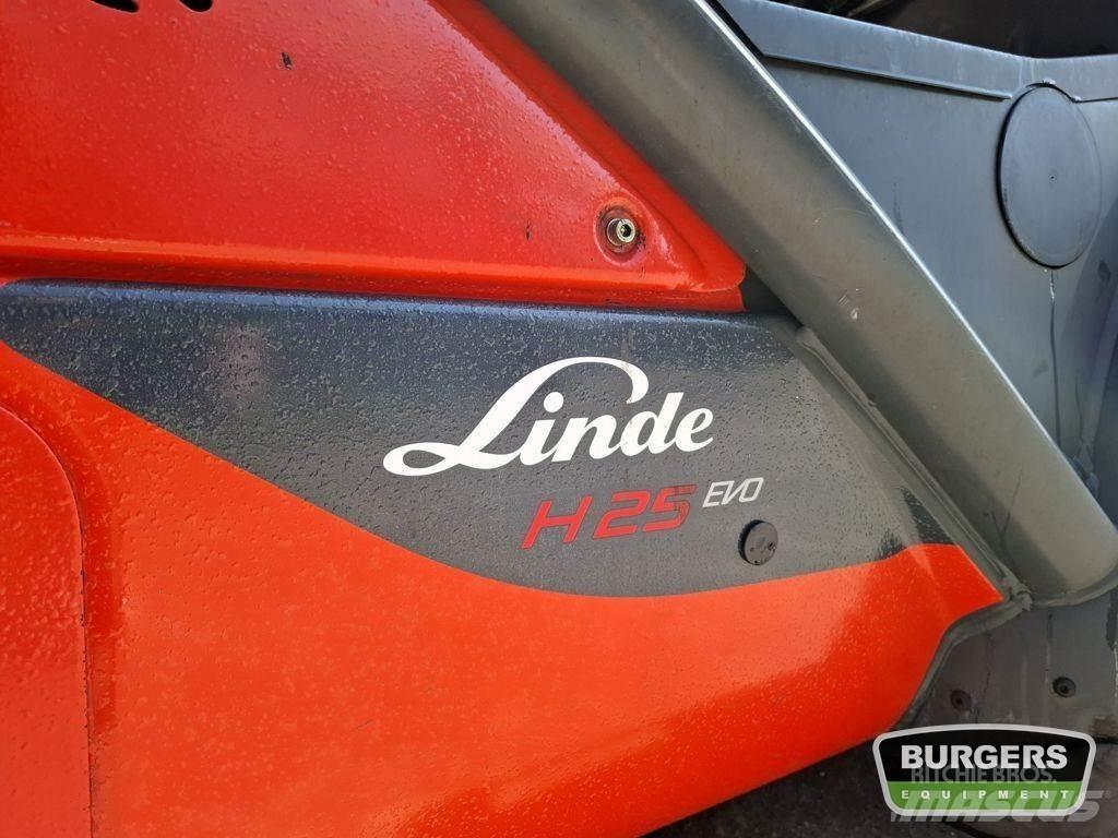 Linde H25T LPG gaffeltrucks