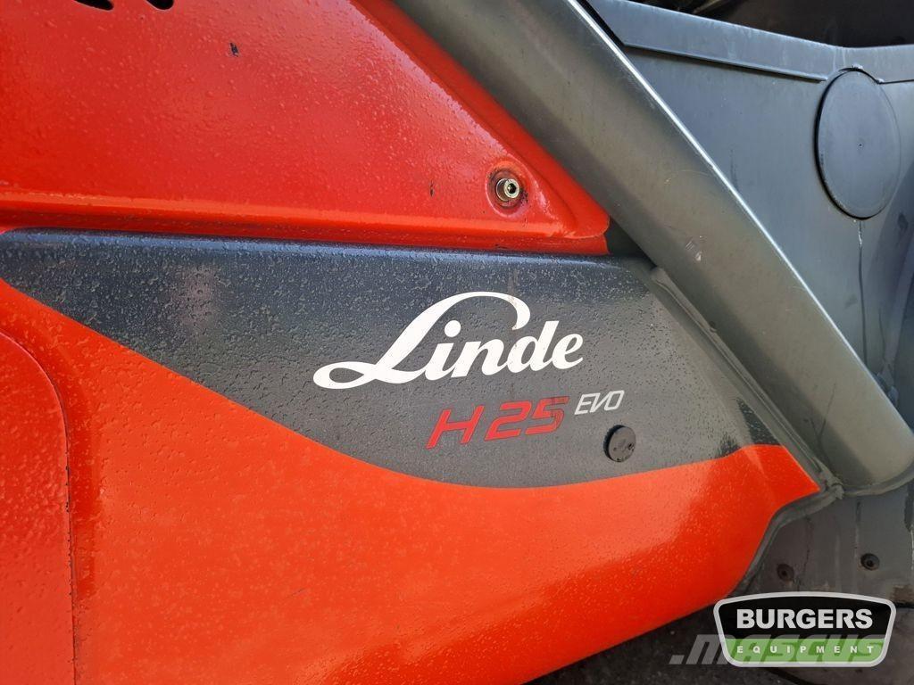 Linde H25T LPG gaffeltrucks