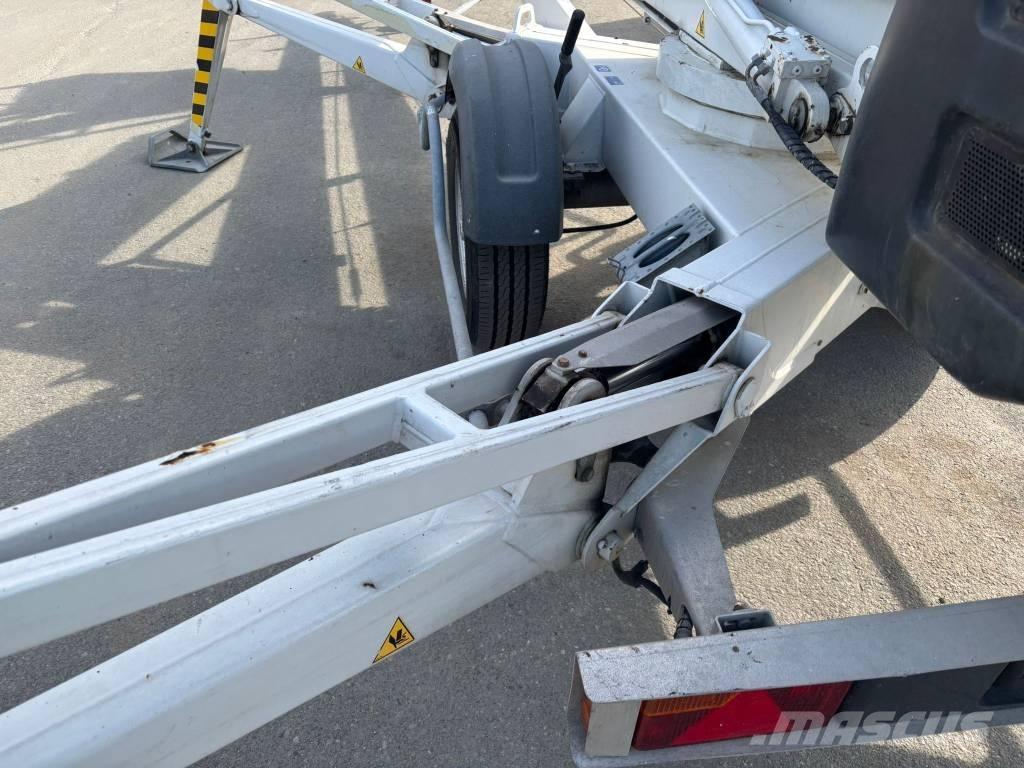 Dino 210 XT Trailermonterede lifte