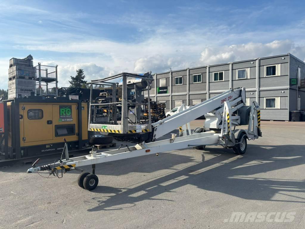Dino 210 XT Trailermonterede lifte