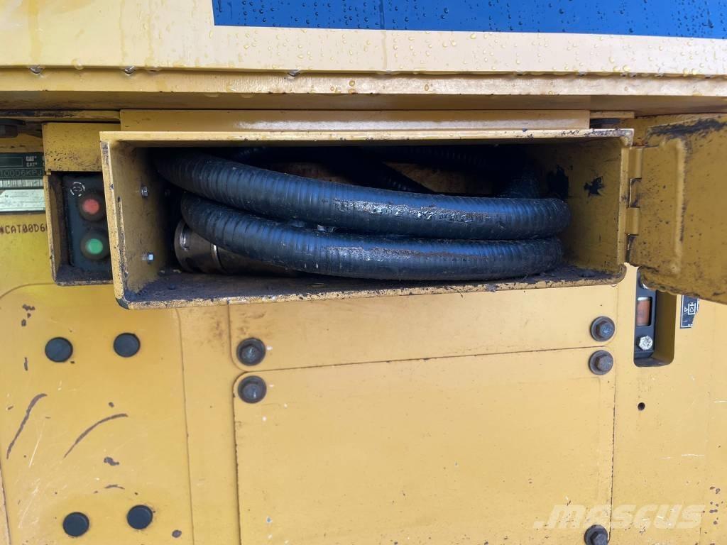 CAT D 6 K 2 LGP Bulldozer på larvebånd