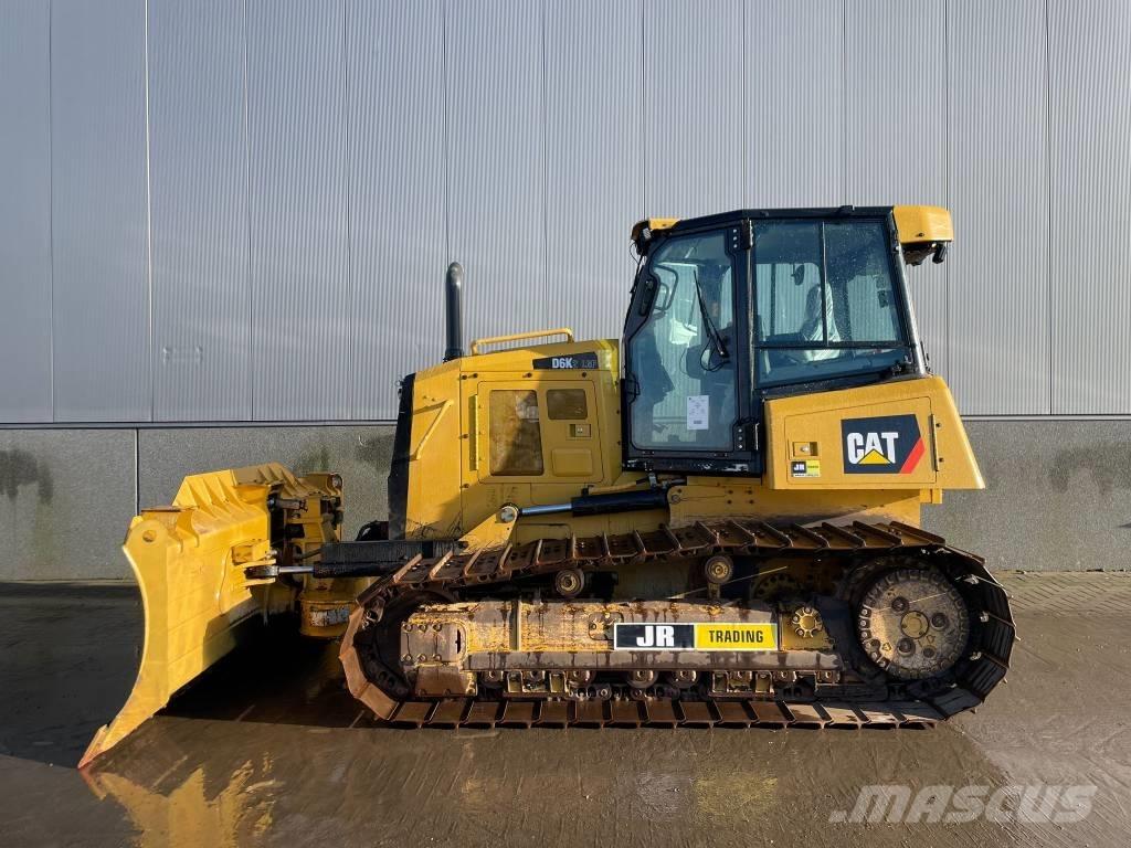 CAT D 6 K 2 LGP Bulldozer på larvebånd