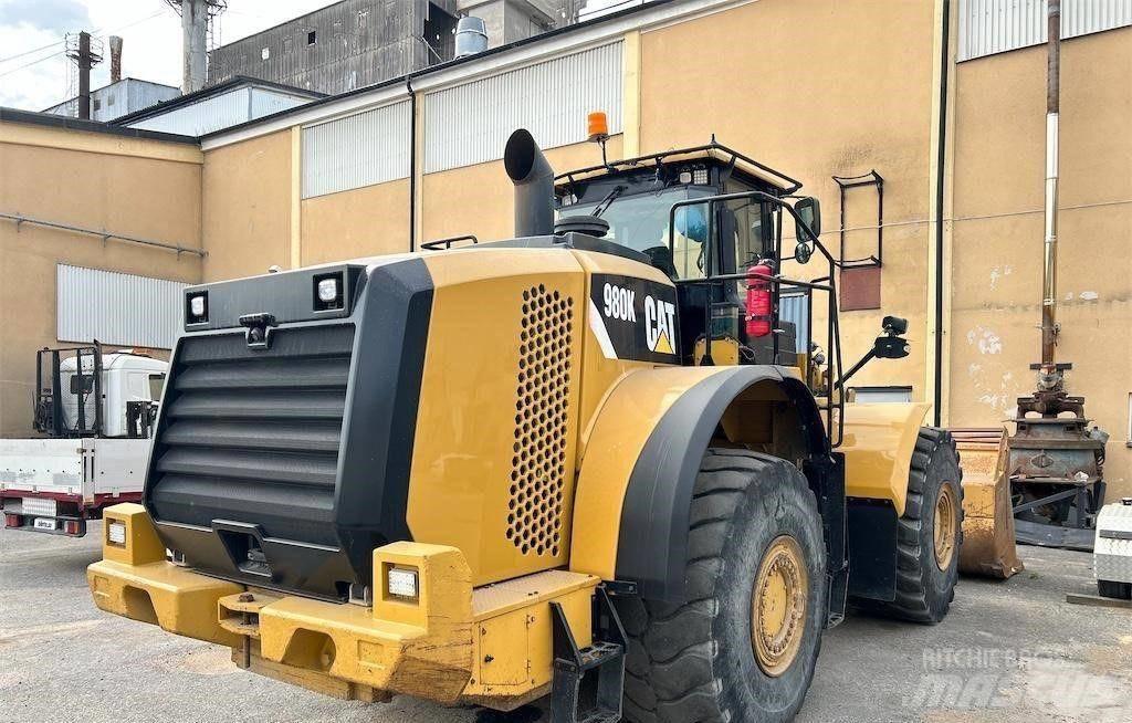 CAT 980 K Læssemaskiner på hjul