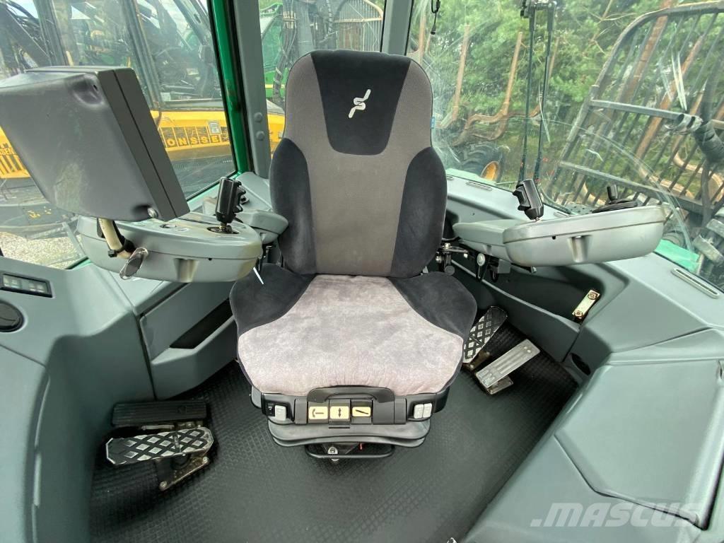 Timberjack 1110D Udkørselsmaskiner