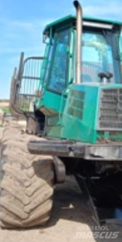 Timberjack 1110D Udkørselsmaskiner