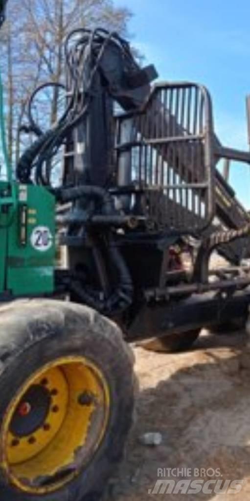 Timberjack 1110D Udkørselsmaskiner