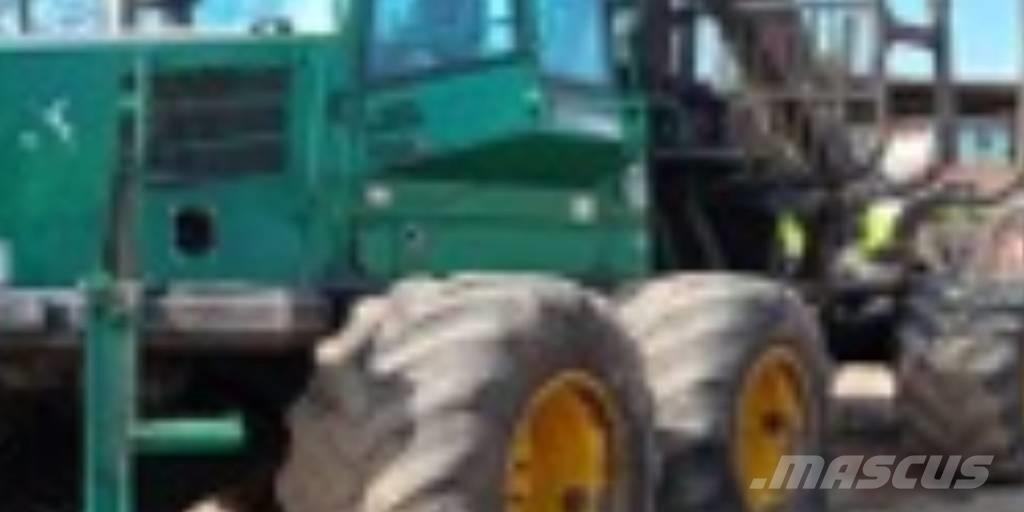 Timberjack 1110D Udkørselsmaskiner