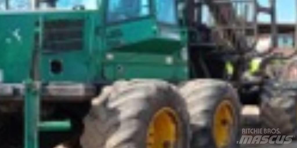 Timberjack 1110D Udkørselsmaskiner