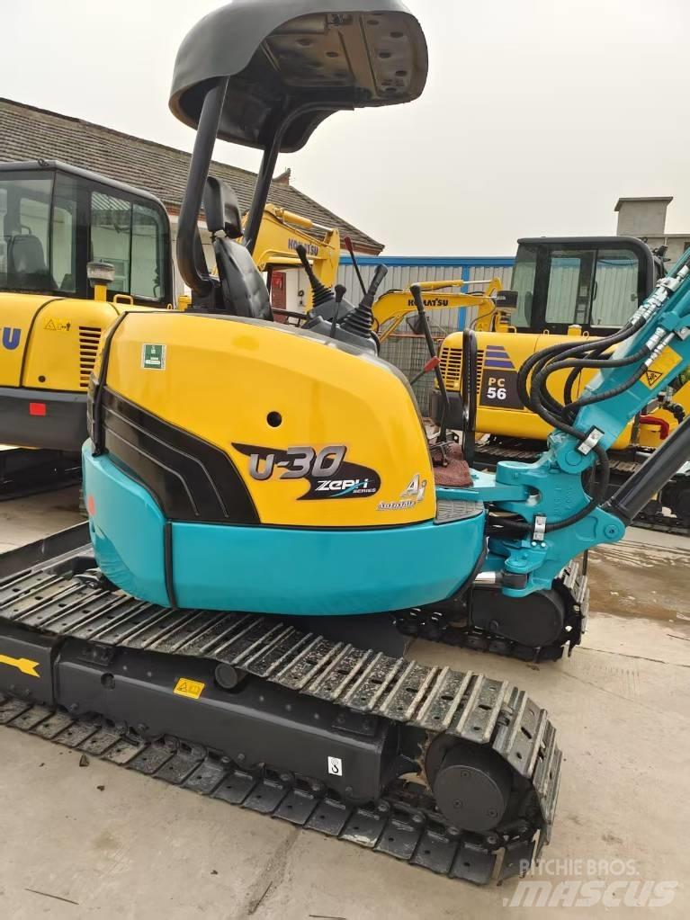 Kubota U 30 Minigravemaskiner