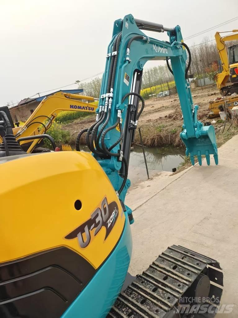 Kubota U 30 Minigravemaskiner