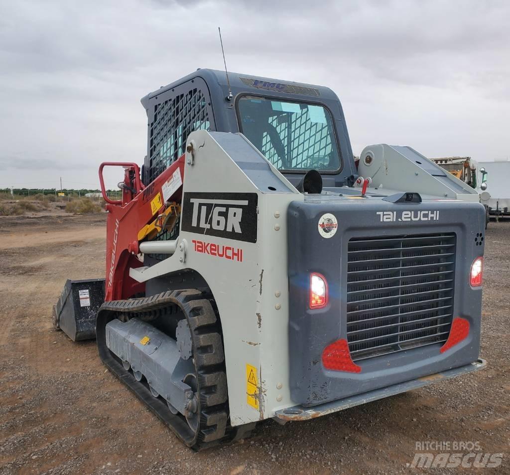 Takeuchi TL6R Minilæsser - skridstyret