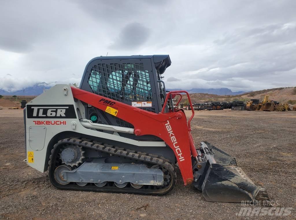 Takeuchi TL6R Minilæsser - skridstyret