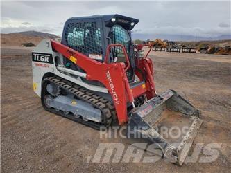 Takeuchi TL6R Minilæsser - skridstyret